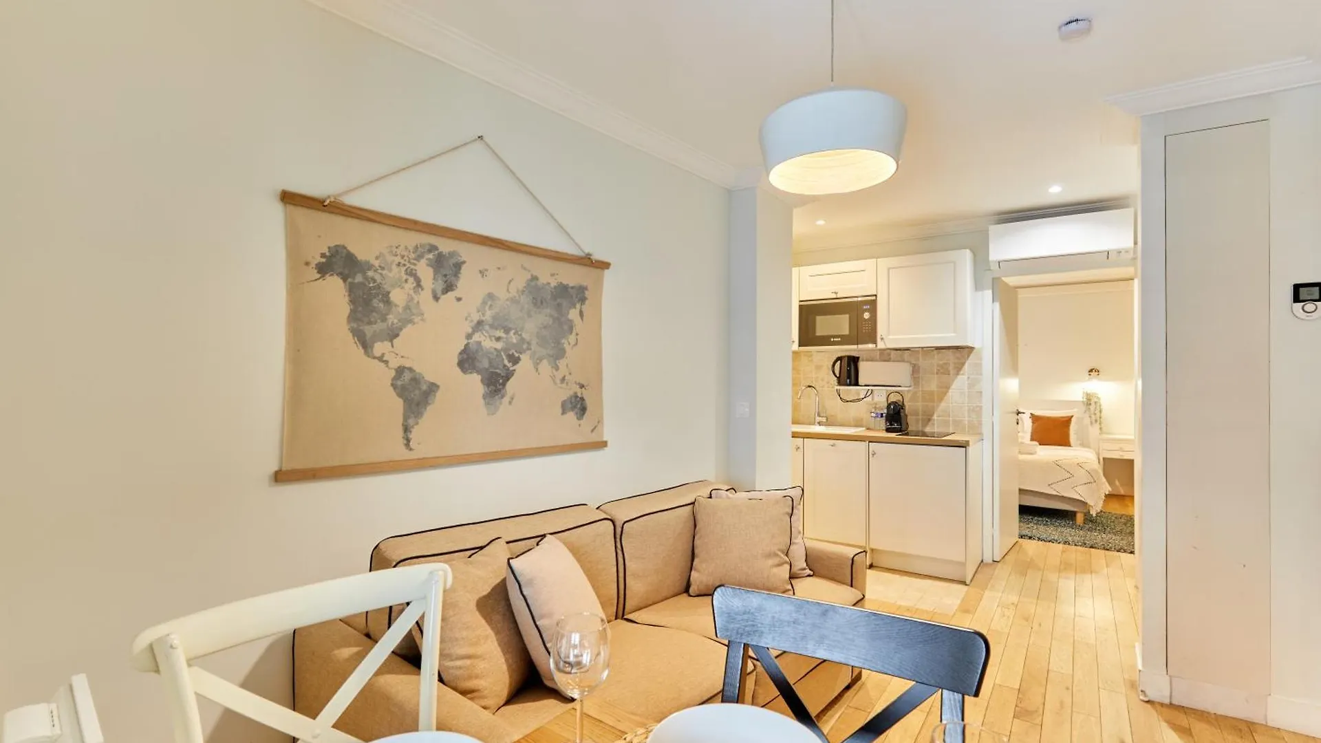 Apartment Residence Grands Boulevards By Studio Prestige Paris