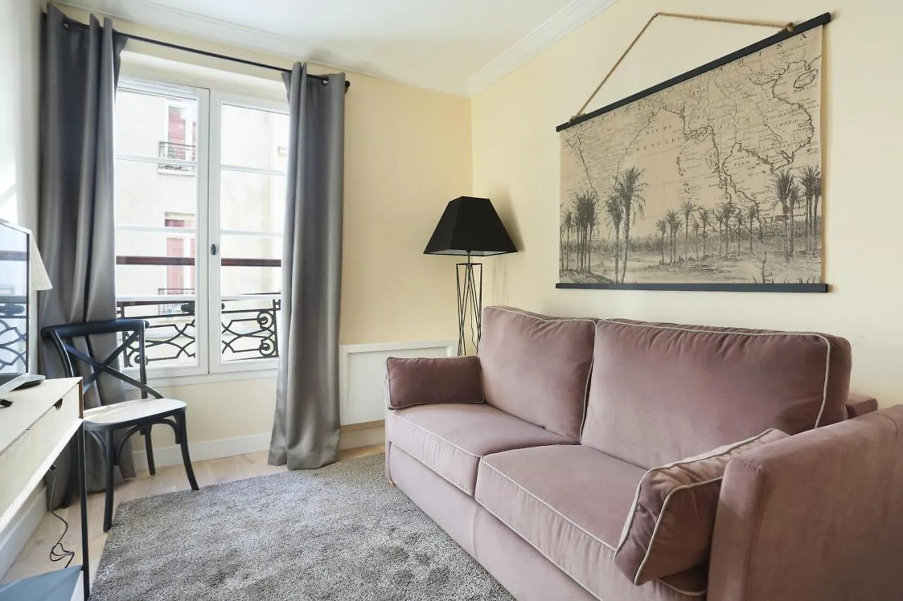 Residence Grands Boulevards By Studio Prestige Paris Apartment