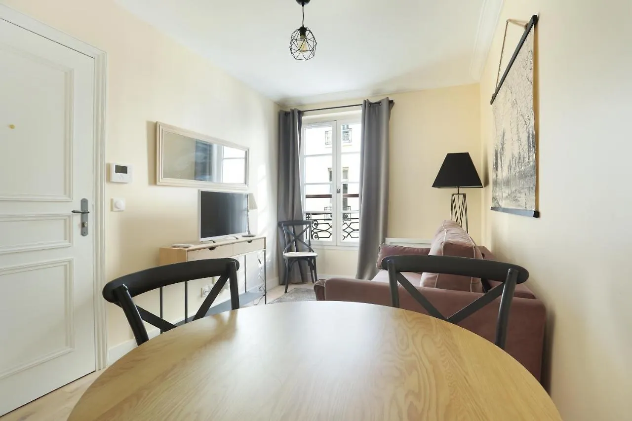 Residence Grands Boulevards By Studio Prestige Paris