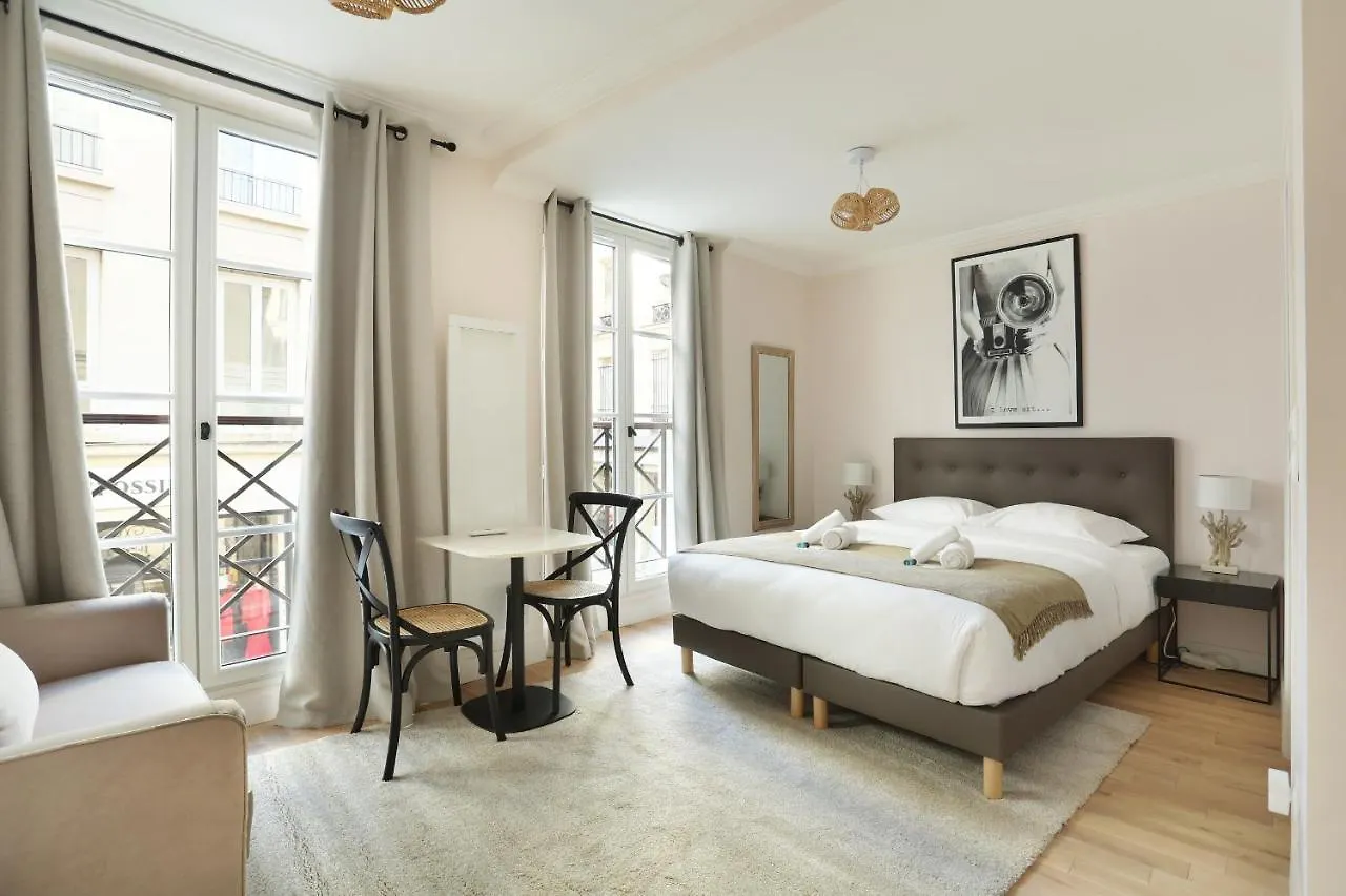 Residence Grands Boulevards By Studio Prestige Paris
