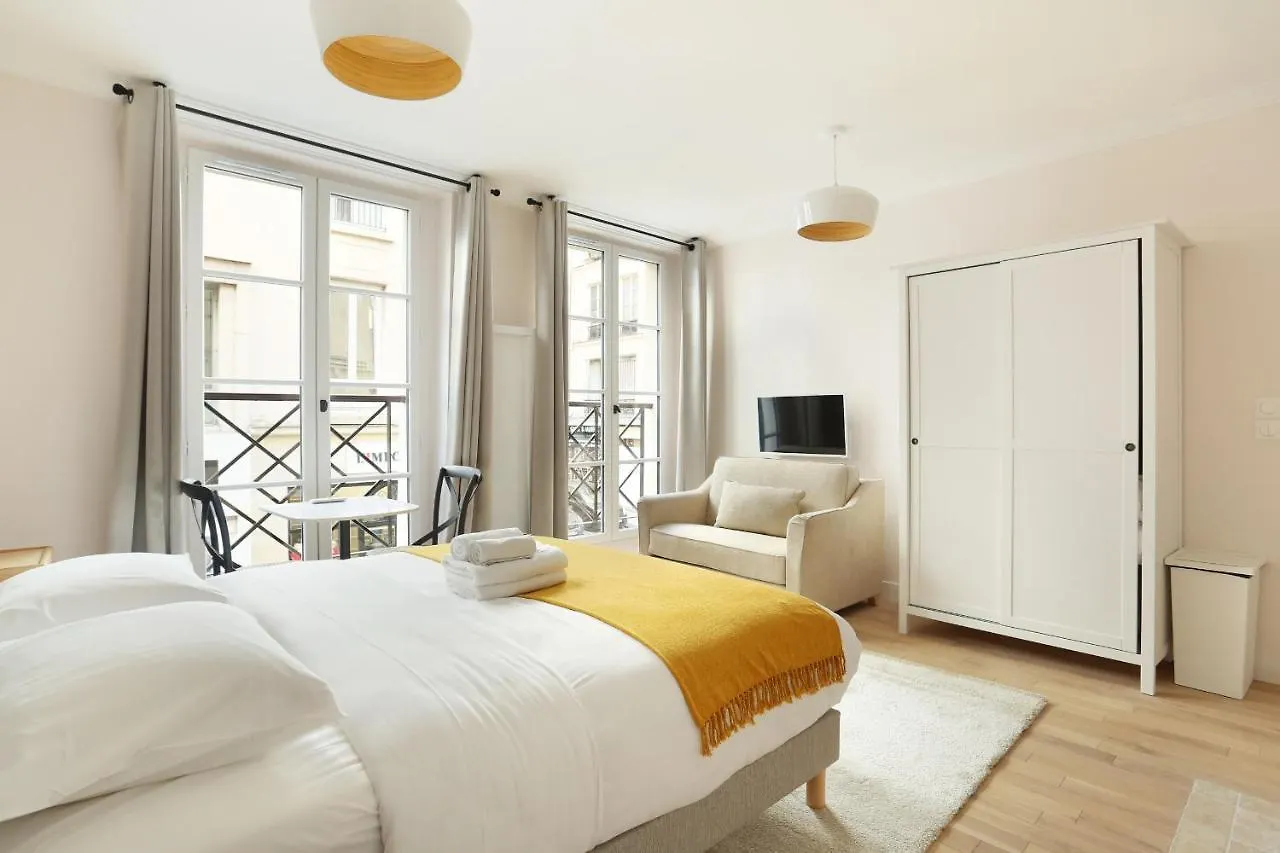 Residence Grands Boulevards By Studio Prestige Paris 0*,