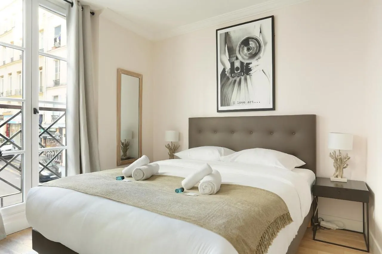 Residence Grands Boulevards By Studio Prestige Paris 0*,