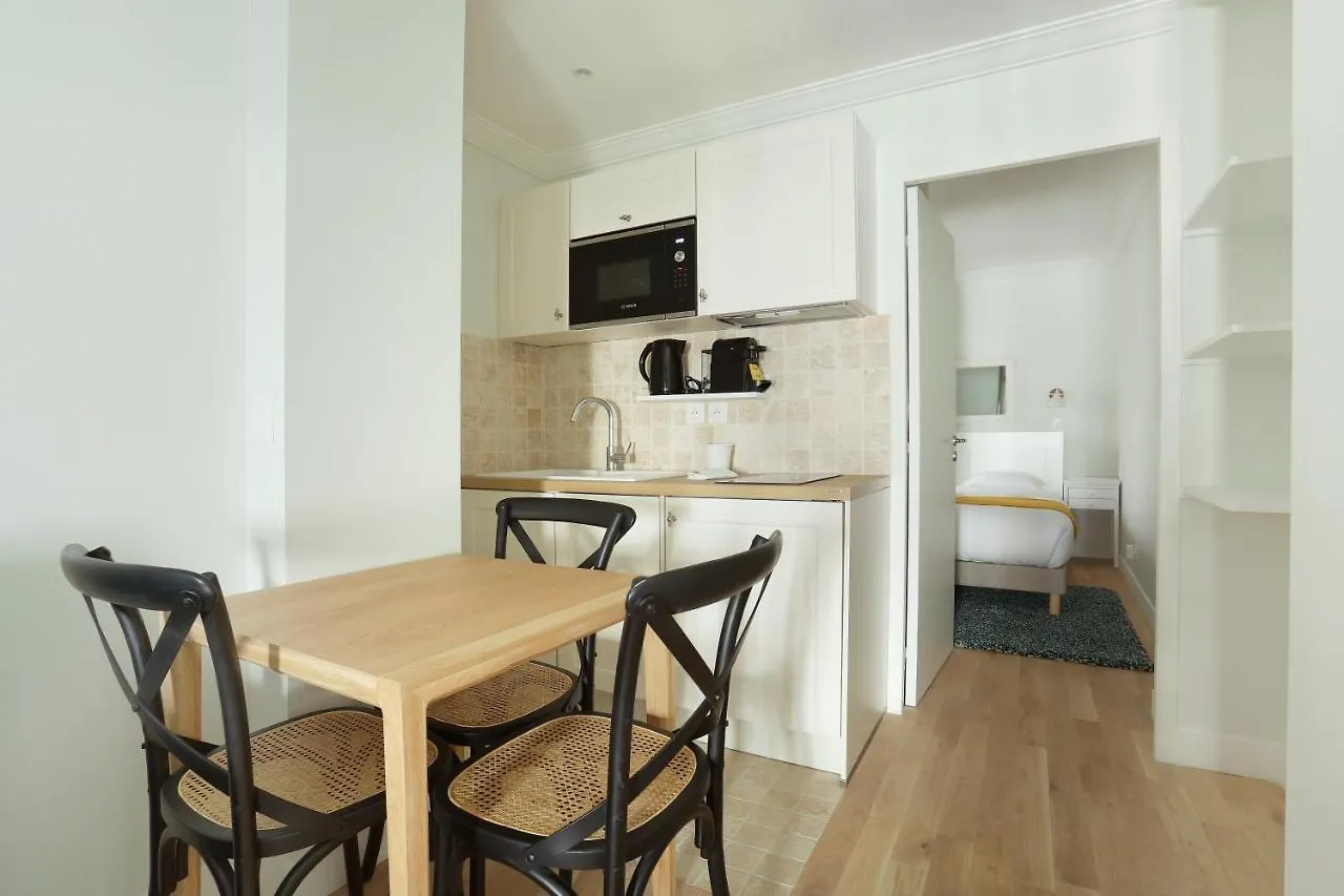 Residence Grands Boulevards By Studio Prestige Paris France