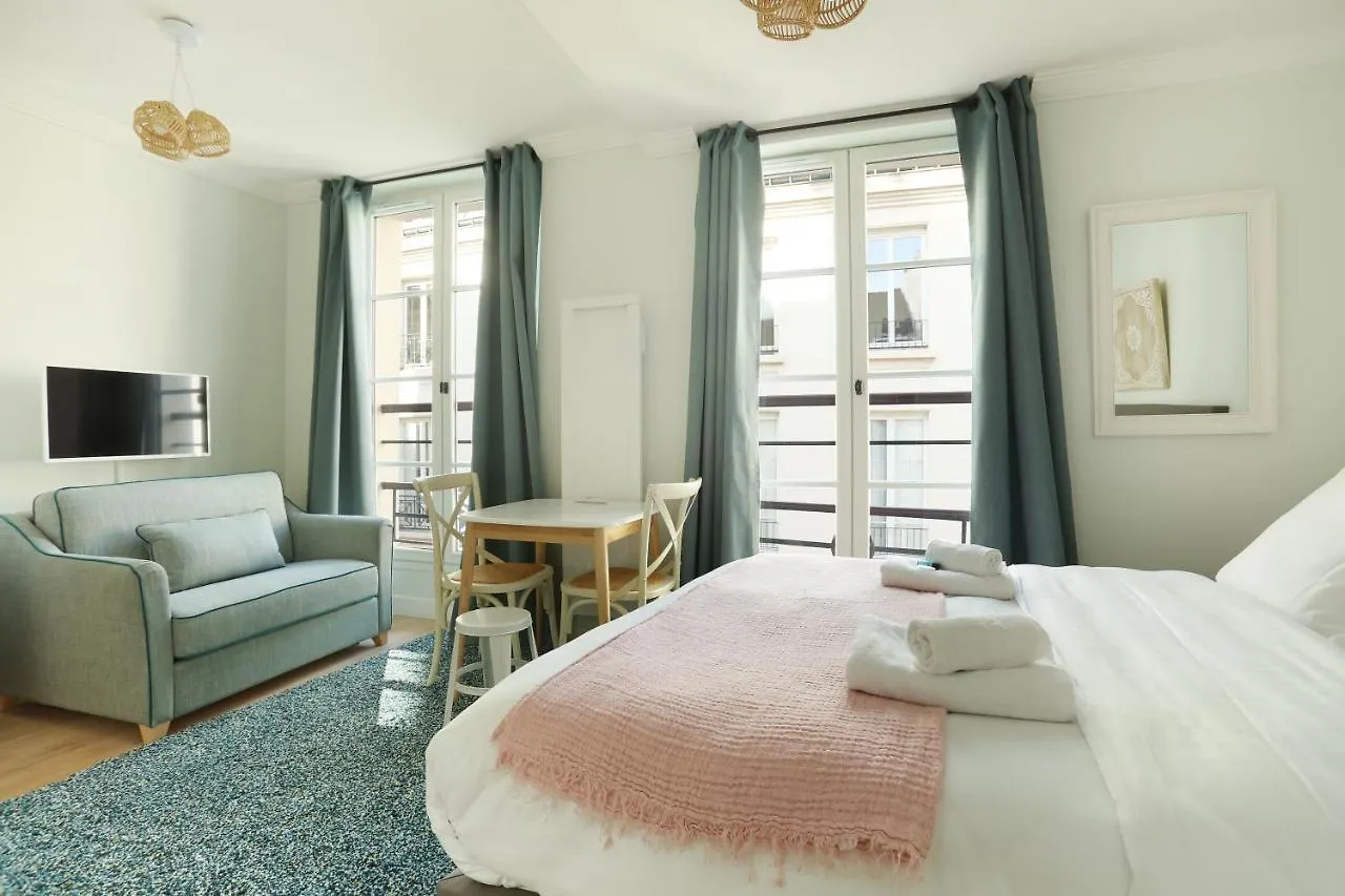 Residence Grands Boulevards By Studio Prestige Paris