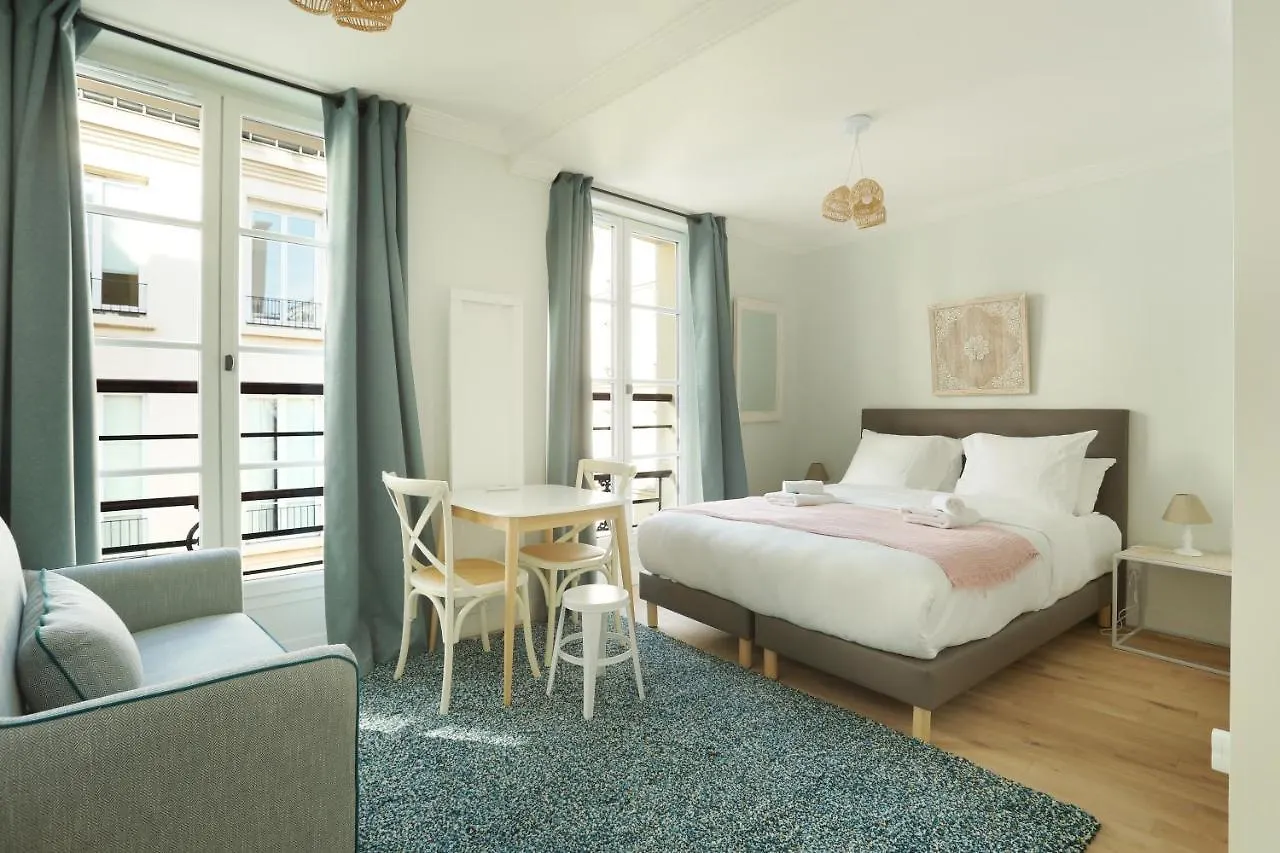 Residence Grands Boulevards By Studio Prestige Paris