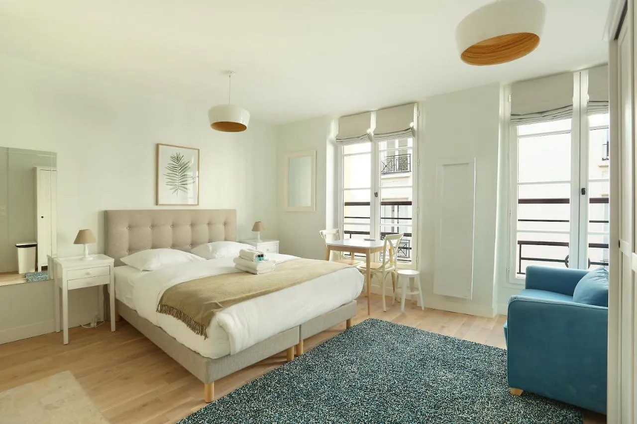 Apartment Residence Grands Boulevards By Studio Prestige Paris