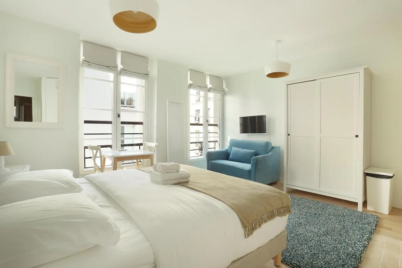 Residence Grands Boulevards By Studio Prestige Paris