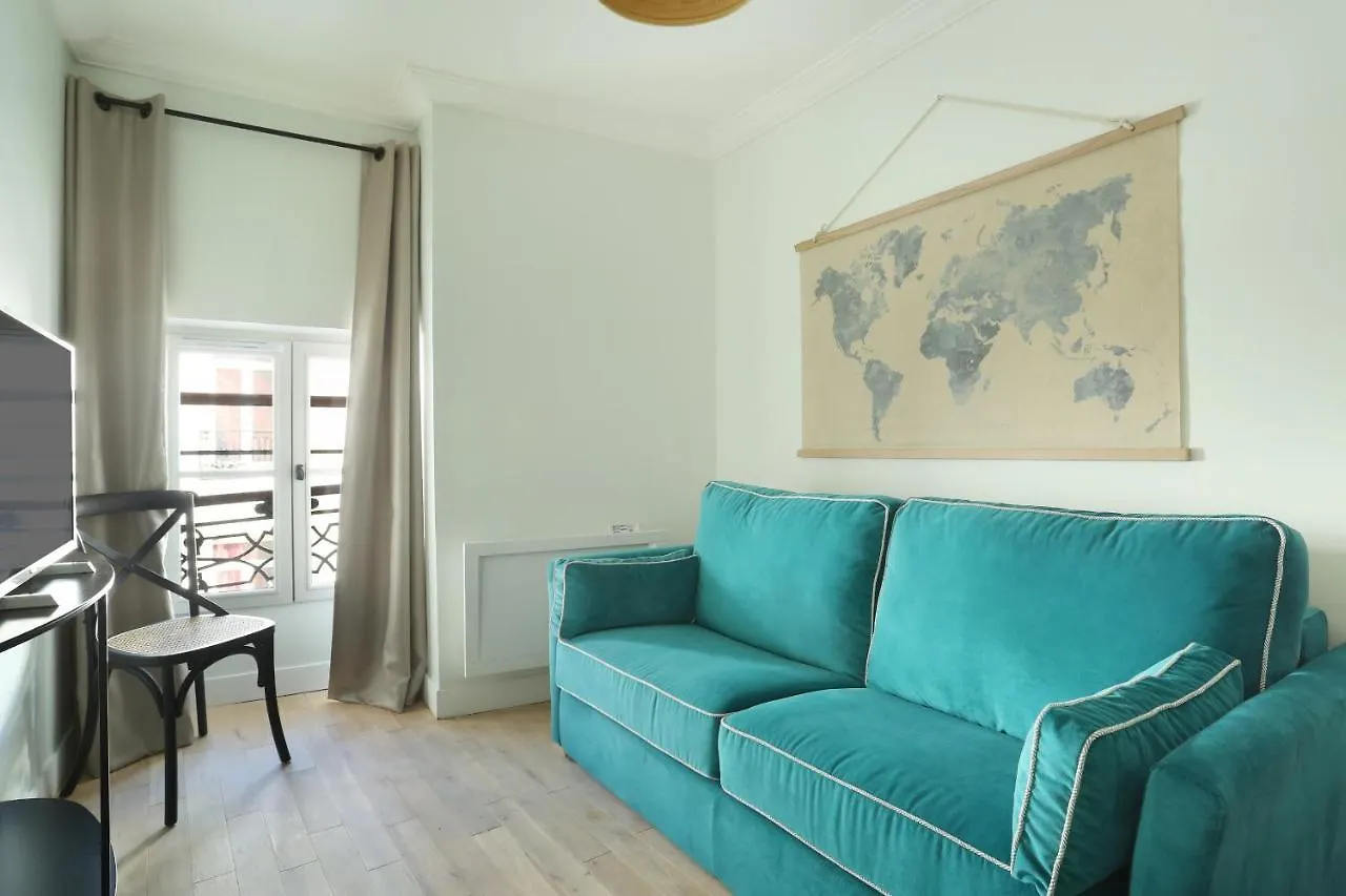 Residence Grands Boulevards By Studio Prestige Paris