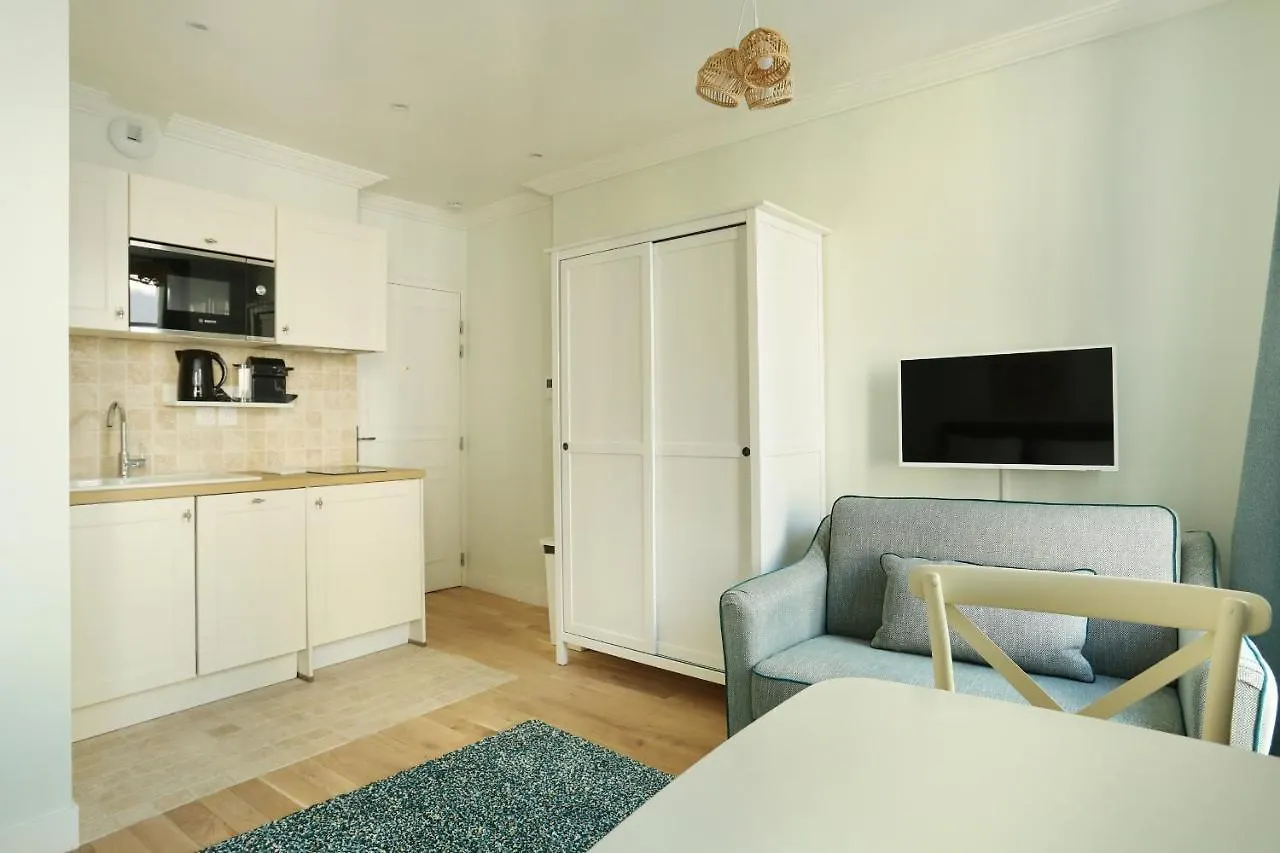 Apartment Residence Grands Boulevards By Studio Prestige Paris France