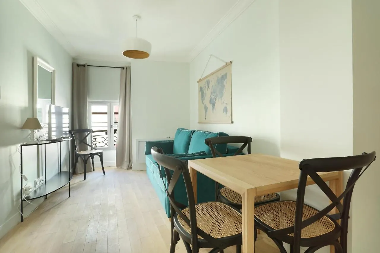 Residence Grands Boulevards By Studio Prestige Paris 0*,