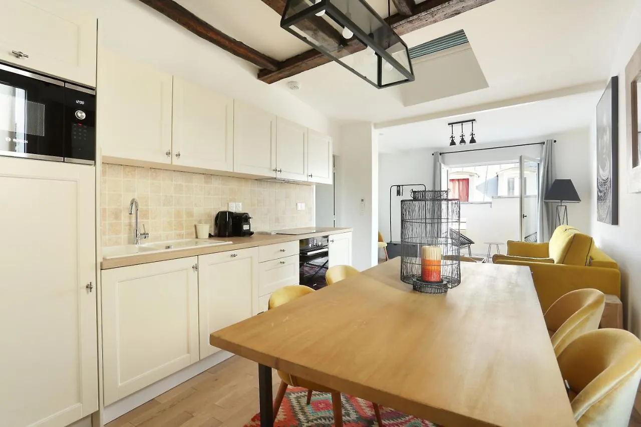 Apartment Residence Grands Boulevards By Studio Prestige Paris
