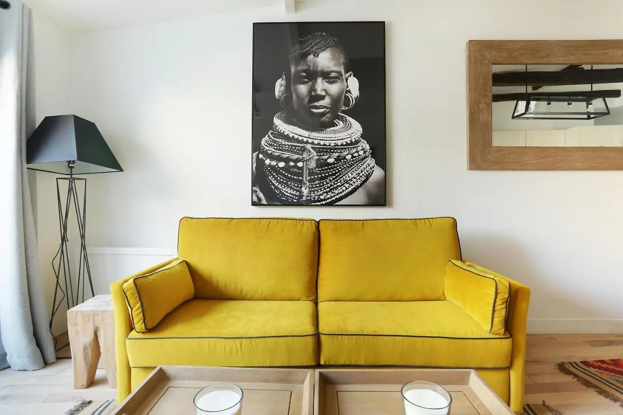 Residence Grands Boulevards By Studio Prestige Paris Apartment
